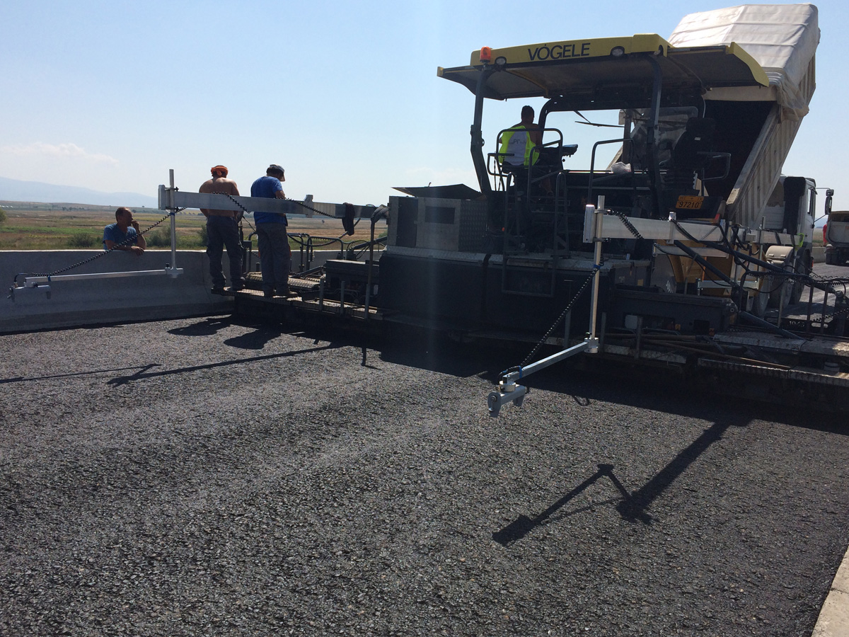 ASPHALT LAYING PROJECTS